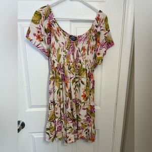 Angie Multicolor Floral Dress
